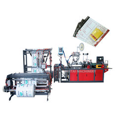 China Courier Security DHL FedEx Máquina de fabricação de sacos 150 traços/min RUITAI MACHINERY
