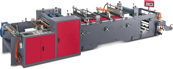 Máquina de fabricação de sacos para automóveis pré-abertos