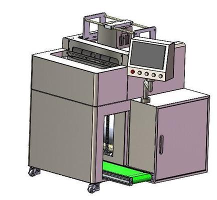 Pre-open Bag Packing Machine