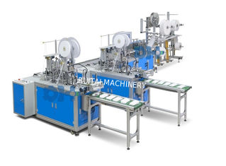 Máquina de máscara facial médica de ciclo interno de 3 camadas totalmente automática (1+2)