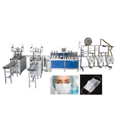 Máquina de Fabricação de Máscara Médica Disponível de 2 Linhas totalmente automática