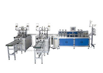Máquina de Fabricação de Máscaras faciais não tecidas totalmente automática Disposível Respirador