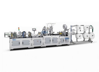 Máquina de fabricação de respiradores N95 totalmente automáticos