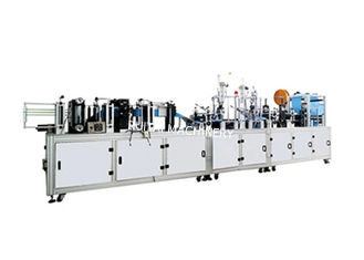 Máquina de Fabricação de Máscaras de Copo N95 totalmente automática