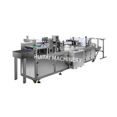 Máquina de fabricação de boné médico de plástico PE totalmente automática