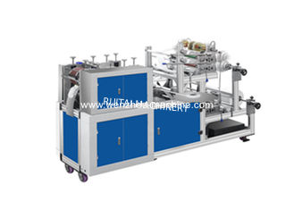 Máquina automática de fabricação de revestimento de volante não tecido