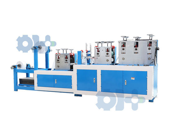 Máquina de fabricação de tampa de volante de automóvel descartável