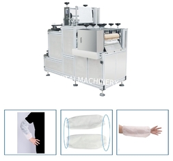 Máquina de fabricação de mangas não tecidas totalmente automática
