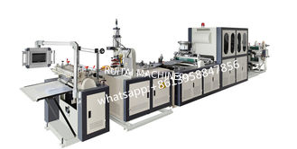 Máquina automática de fabricação de sacos de alta frequência de bolso de PVC