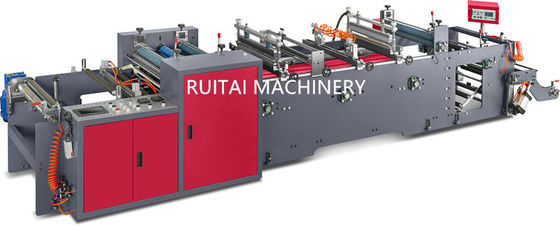 Máquina de colocação de sacos de plástico pré-abertos