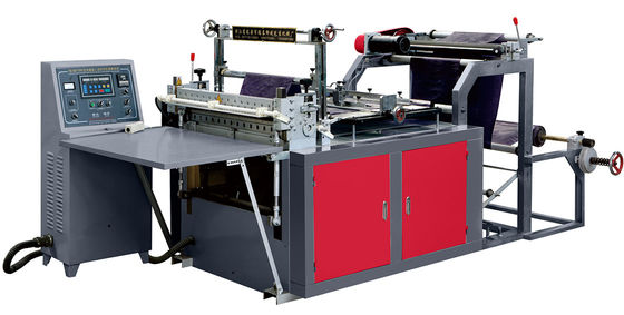 Máquina de fabricação de sacos de vedação de fundo