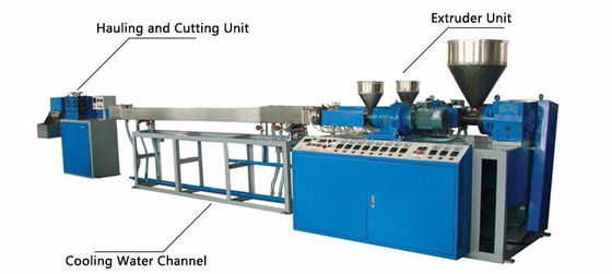 Linhas da máquina de extrusão de palha para beber (máquina de fabricação de palha)