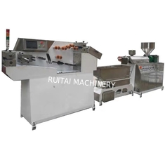 Bom preço fácil operação PE Zipper Extruder Machine