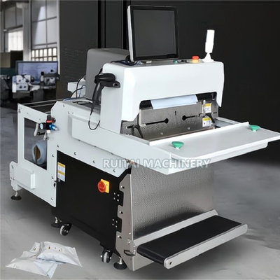 Máquina de embalagem de correio