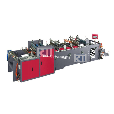 Máquina de fabrico de sacos de poliéster laminados pré-abertos para embalagem