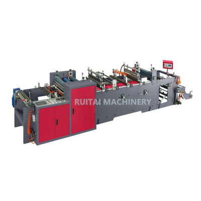 Máquina de fabricação de mails pré-abertos em rolos