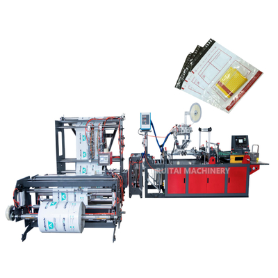 Máquina de fabricação de bolsas de mensagens DHL