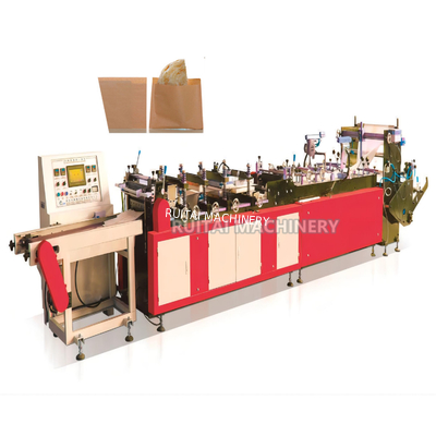 Máquina automática de fabricação de sacos de papel de alta velocidade