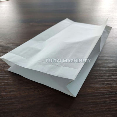 Máquina de fabricação de sacos de vedação de fundo com revestimento de papel PE/PP/PE