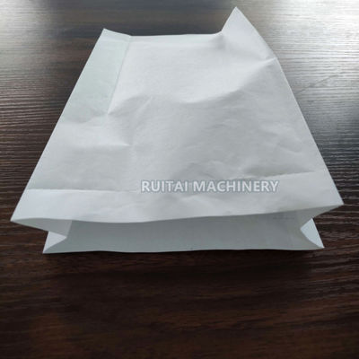 Máquina de fabricação de sacos de vedação de fundo com revestimento de papel PE/PP/PE