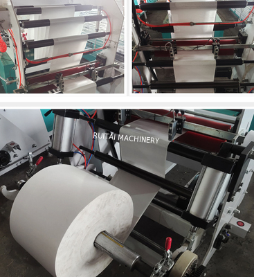 Máquina de fabricação de sacos de vedação central