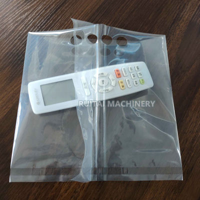 Máquina de fabricação de sacos para sacos de selos centrais / sacos de gussete / três sacos de selos laterais