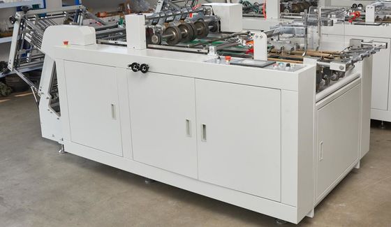 Caixa que erige a máquina