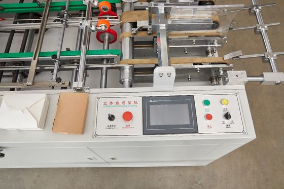 Caixa que erige a máquina