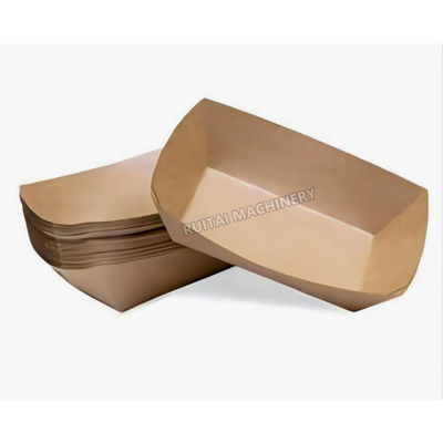 máquina da cartonagem do hamburguer