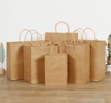 Saco de papel automático de carregamento / manuseio / saco Kraft