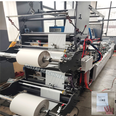 Máquina de Fabricação de Sacos de Correios de Papel Totalmente Automática