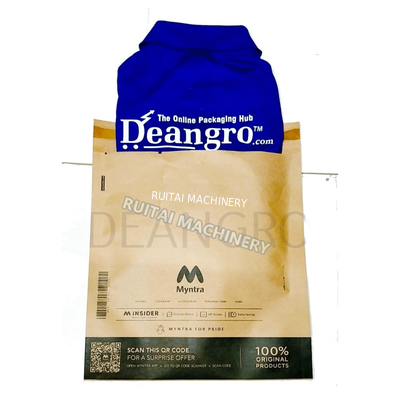 Máquina para fazer sacos de correio de papel kraft
