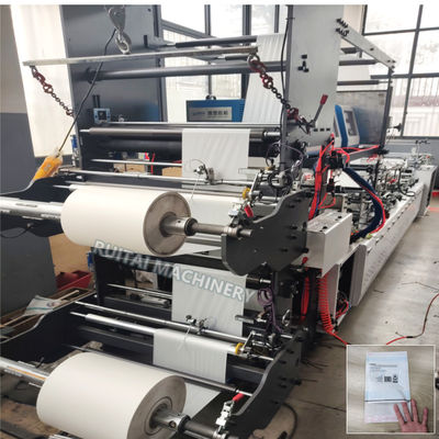 Máquina de fabricação de sacos de correio de comércio eletrónico