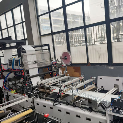 Máquina de fabricação de sacos de correio de comércio eletrónico