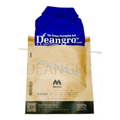 FLIPKART MYNTRA AMAZON COURIER MAGINHA DE BASQUETES A máquina de fazer bolsas