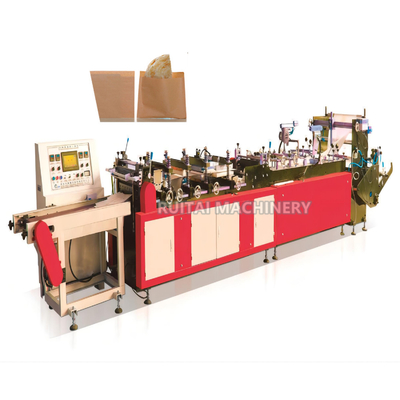 Máquina automática de fabricação de sacos de papel/PE