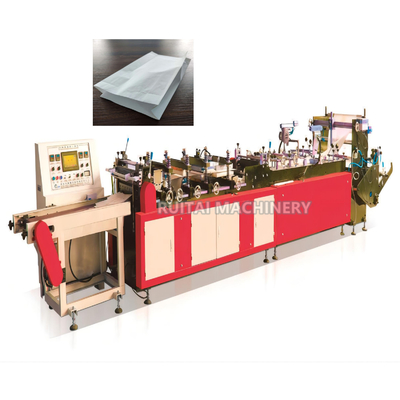 Máquina automática de fabricação de sacos de papel/PE