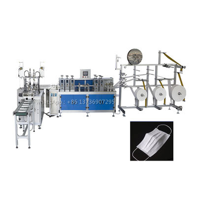 Máquina de Fabricação de Máscaras Médicas de 3 camadas totalmente automática não tecida (1+1)