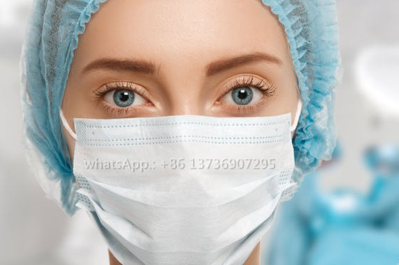 Máquina de Fabricação de Máscaras Médicas de 3 camadas totalmente automática não tecida (1+1)