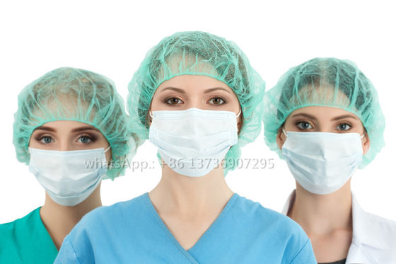 Máquina de Fabricação de Máscaras Médicas de 3 camadas totalmente automática não tecida (1+1)