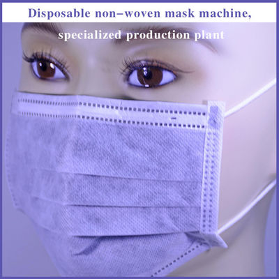 Máquina de máscara facial médica de ciclo interno de 3 camadas totalmente automática (1+2)