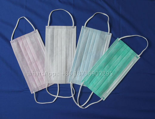 Máquina de Fabricação de Máscaras faciais não tecidas totalmente automática Disposível Respirador