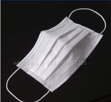 Máquina de Fabricação de Máscaras faciais não tecidas totalmente automática Disposível Respirador