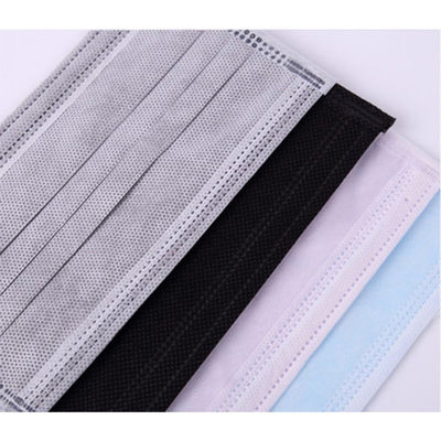 Máquina de fabricação de placas de máscaras faciais não tecidas de alta velocidade