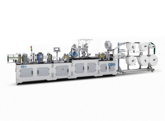 Máquina de fabricação de respiradores N95 totalmente automáticos