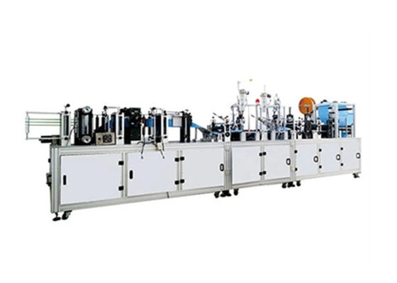Máquina de Fabricação de Máscaras de Copo N95 totalmente automática