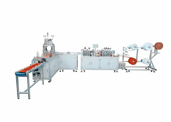 Máquina de fabricação de máscaras de peixe totalmente automática