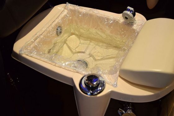 Máquina de fabricação automática de revestimento de revestimento de PE SPA