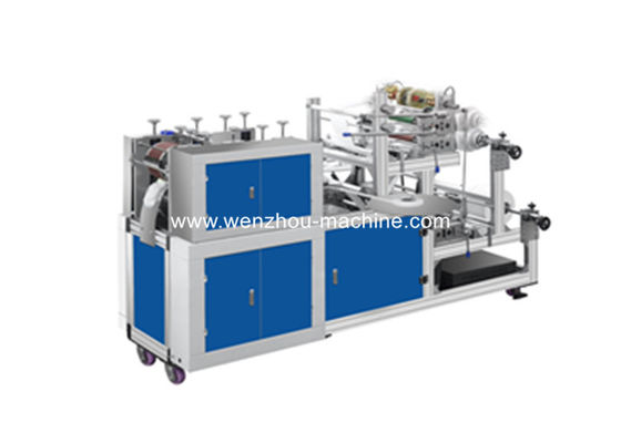 Máquina automática de fabricação de revestimento de volante não tecido