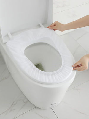 Máquina automática de cobertura de cadeira de banheiro descartável não tecida